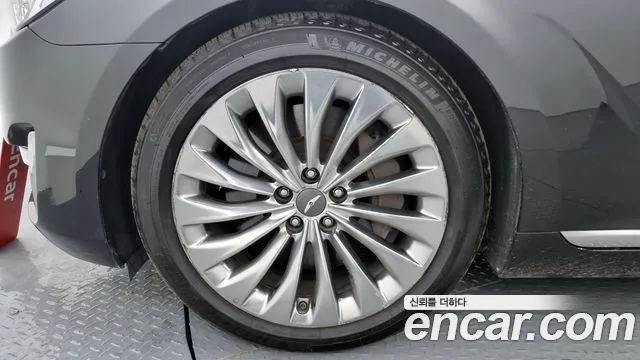 Genesis EQ900 2018 Черный из Кореи, фото 6