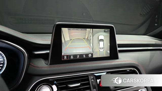 Genesis G70 2019 Серый из Кореи, фото 6
