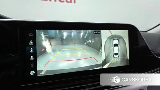 Hyundai The New Grandeur IG Hybrid 2022 Серый из Кореи, фото 6