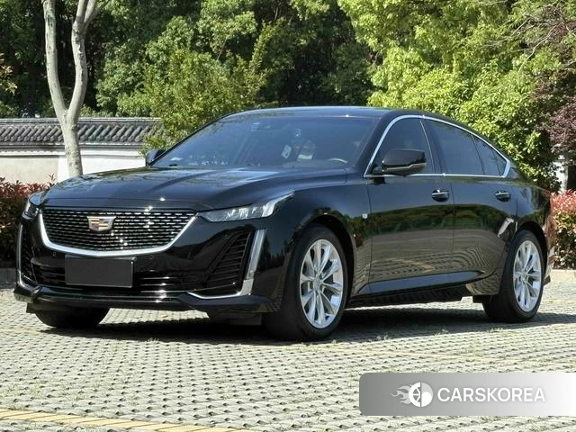 Cadillac CT5 2022 Черный из Китая, фото 6
