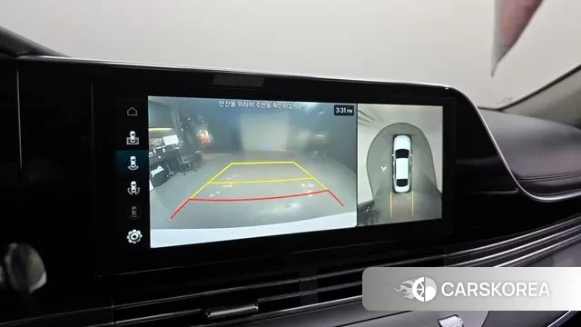 Hyundai The New Grandeur IG 2021 Белый из Кореи, фото 6