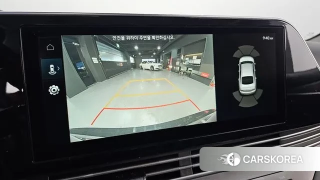 Hyundai The New Grandeur IG Hybrid 2020 Серый из Кореи, фото 6