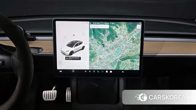 Tesla Model Y 2021 Белый из Кореи, фото 6