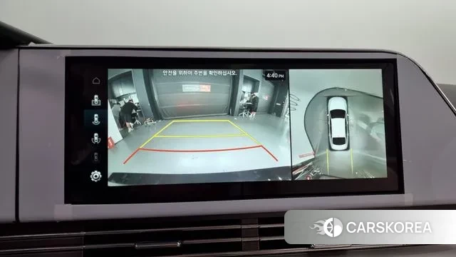 Hyundai The New Grandeur IG Hybrid 2021 Черный из Кореи, фото 6