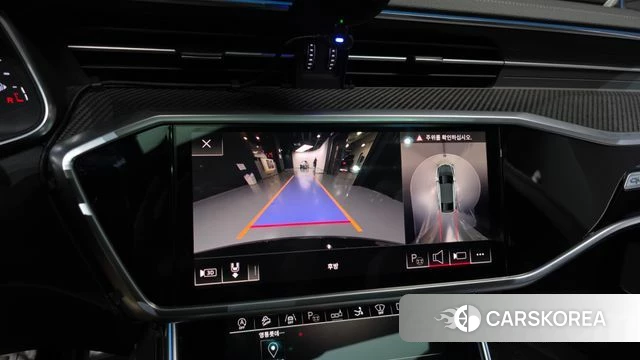 Audi S7 (4K) 2020 Черный из Кореи, фото 6