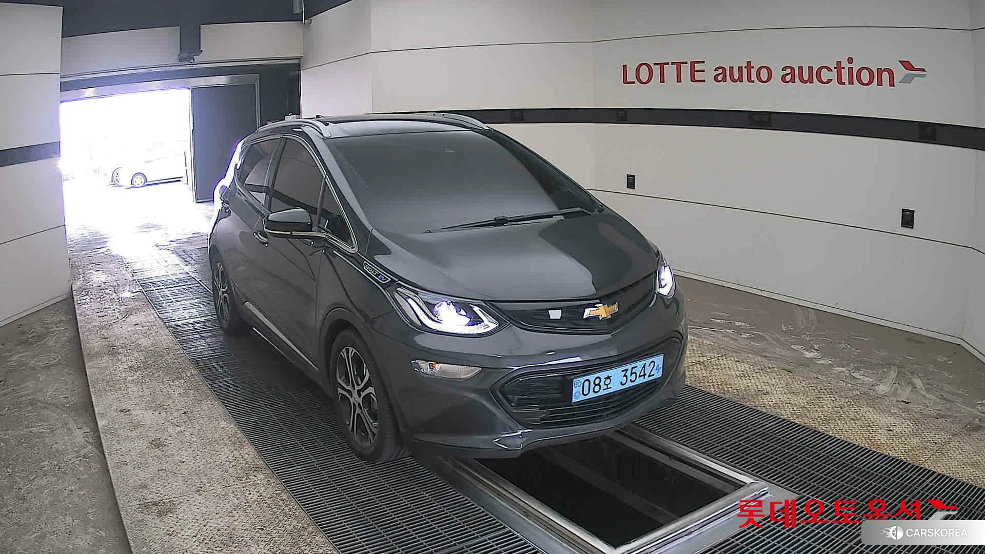 Korea G M Bolt (EV) 2019 Metallic Gray из Кореи, фото 6