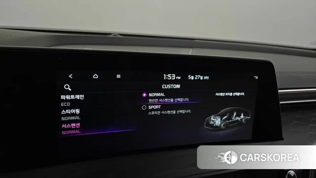 Kia K8 Hybrid 2022 Серый из Кореи, фото 6
