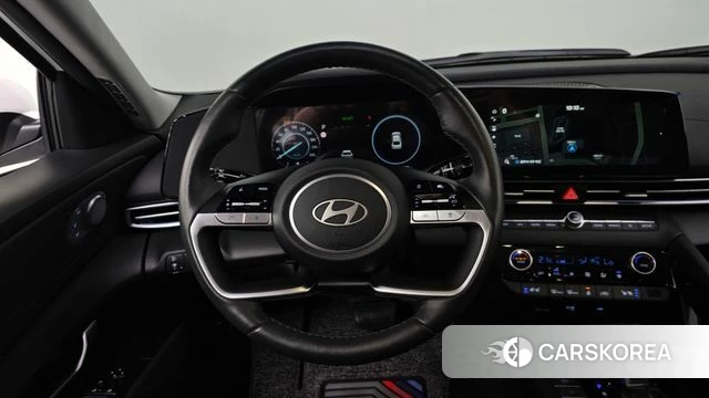 Hyundai The New Avante (CN7) 2025 Белый из Кореи, фото 6
