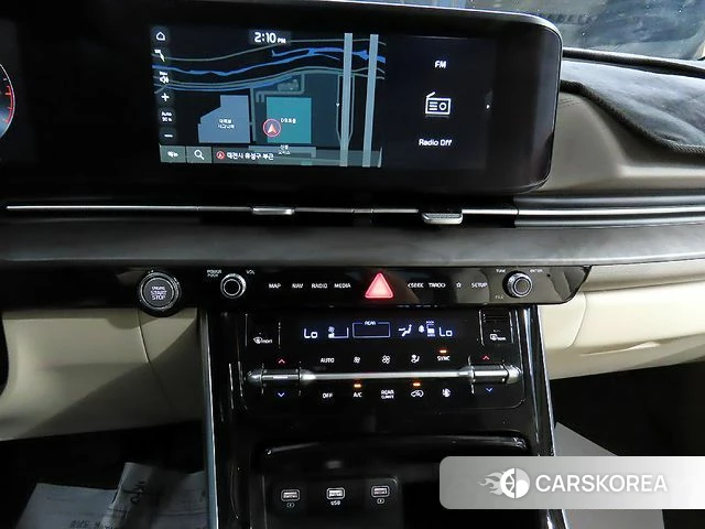Kia Carnival 4th generation 2023 Белый из Кореи, фото 6