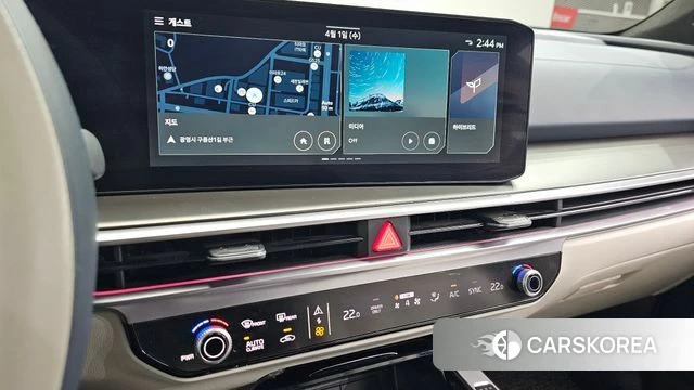 Kia The New Sorento 4th Generation 2023 Белый из Кореи, фото 6