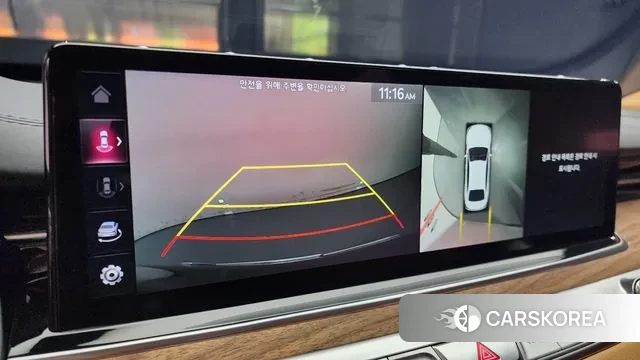 Kia The New K9 2nd generation 2021 Черный из Кореи, фото 6