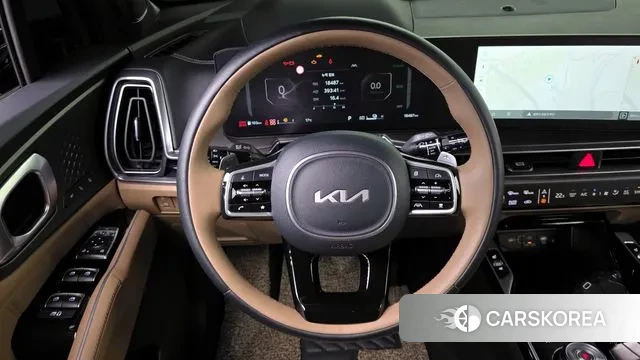 Kia The New Sorento 4th Generation 2025 Черный из Кореи, фото 6