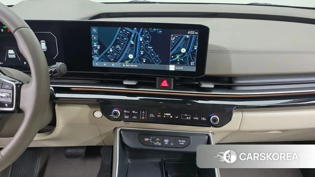 Kia The New Carnival 4th Generation 2024 Небесно-голубой из Кореи, фото 6