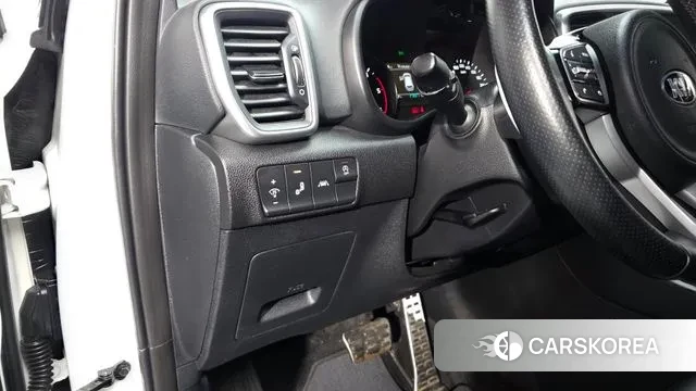 Kia Sportage The Bold 2021 Белый из Кореи, фото 6