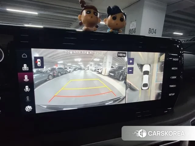 Kia K5 3rd generation 2022 Черный из Кореи, фото 6