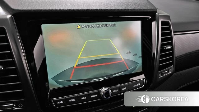 Ssangyong The New Rexton Sport 2022 Темно-зеленый из Кореи, фото 6