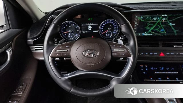 Hyundai The New Grandeur IG 2020 Белый из Кореи, фото 6