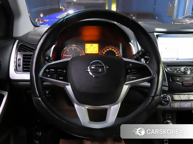 Ssangyong New Style Korando C 2018 Белый из Кореи, фото 6