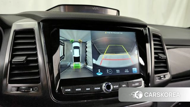 Ssangyong The New Rexton Sports Cannes 2022 Темно-зеленый из Кореи, фото 6