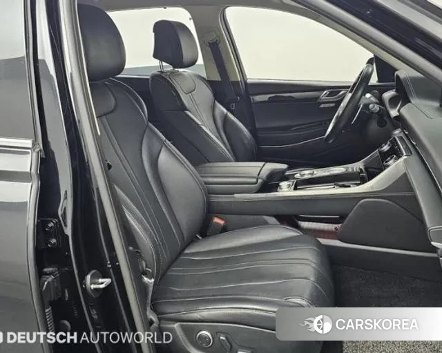 Genesis GV80 2021 Черный из Кореи, фото 6