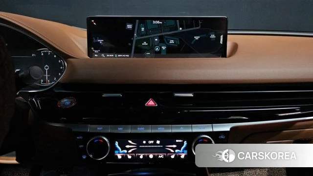 Genesis G80 (RG3) 2021 Белый из Кореи, фото 6