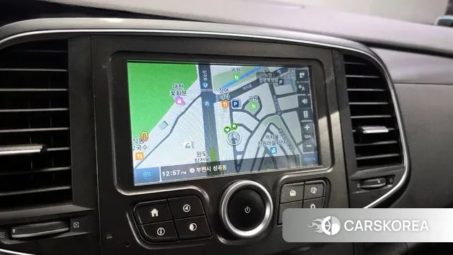 Renault Korea (Samsung) SM6 2018 Черный из Кореи, фото 6