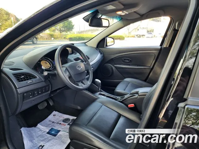 Renault Korea (Samsung) SM3 Neo 2018 Черный из Кореи, фото 6