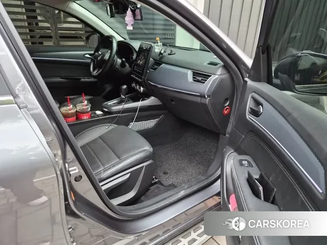 Renault Korea (Samsung) XM3 2020 Серый из Кореи, фото 6