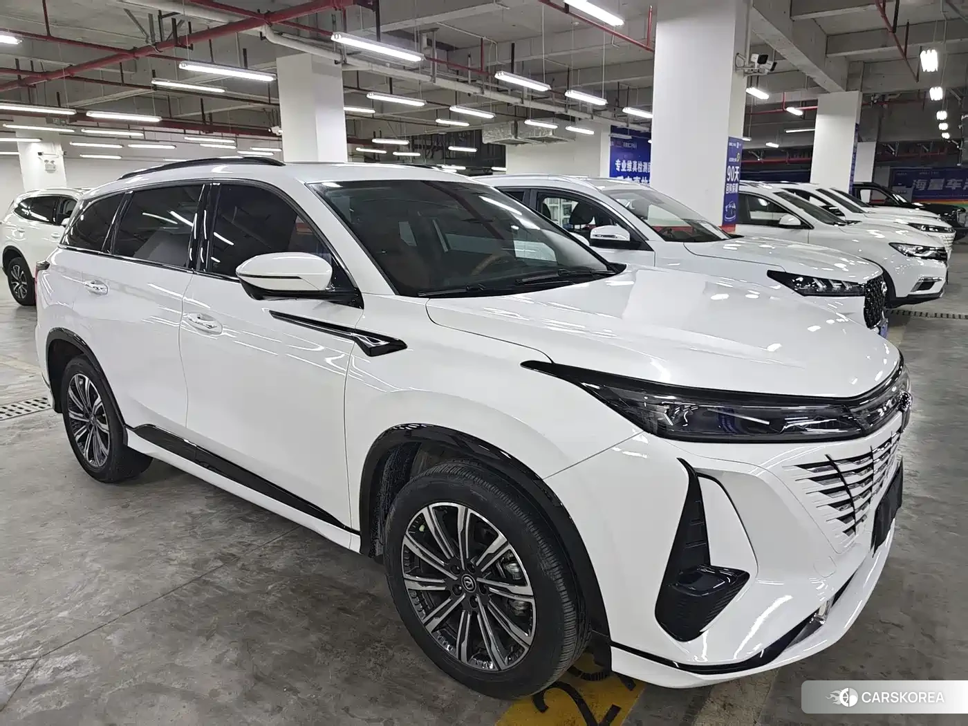 Chang'an CS75PLUS 2024 Белый из Китая, фото 6