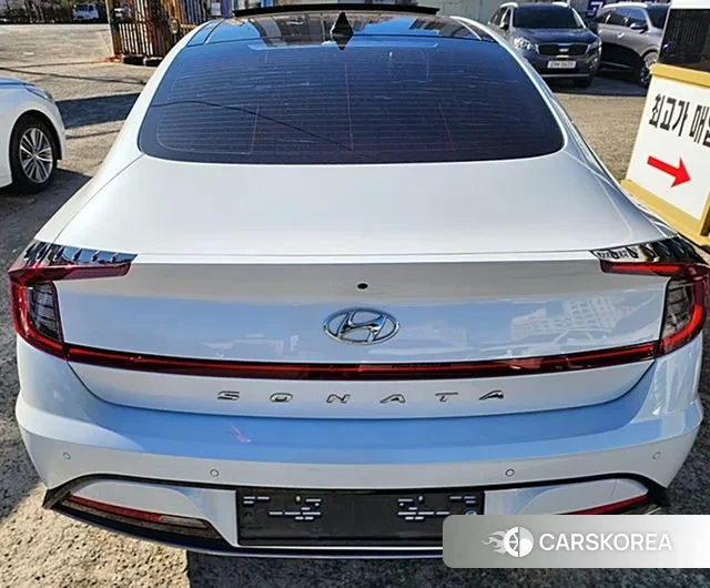 Hyundai Sonata (DN8) 2019 Белый из Кореи, фото 6