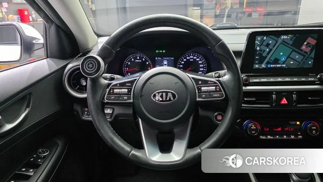 Kia Come New K3 2021 Белый из Кореи, фото 6