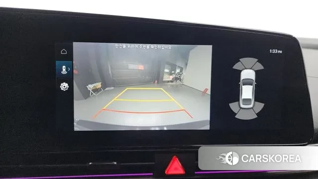 Hyundai Avante (CN7) 2022 Черный из Кореи, фото 6