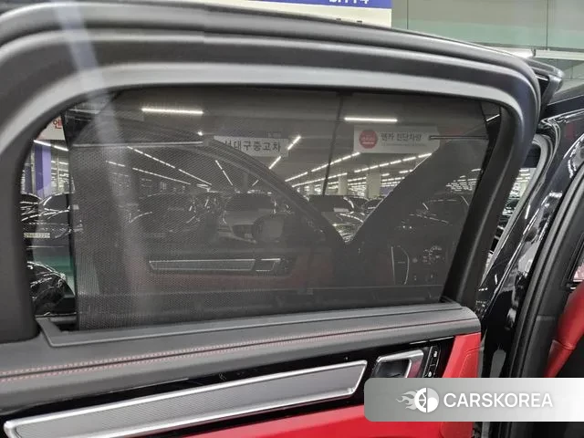 Porsche Cayenne (PO536) 2022 Черный из Кореи, фото 6