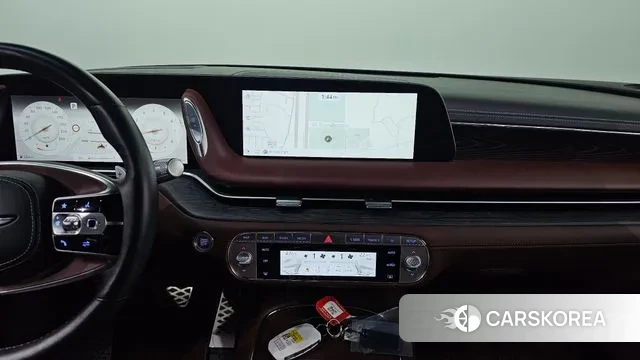 Genesis G90 (RS4) 2022 Белый из Кореи, фото 6