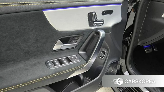 Mercedes-Benz CLA-Class C118 2025 Черный из Кореи, фото 6