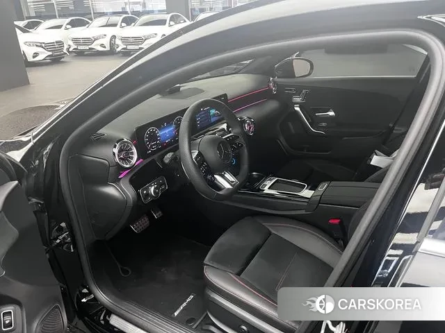 Mercedes-Benz A-Class W177 2024 Черный из Кореи, фото 6