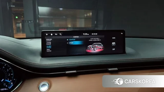 Genesis GV70 2023 Белый из Кореи, фото 6