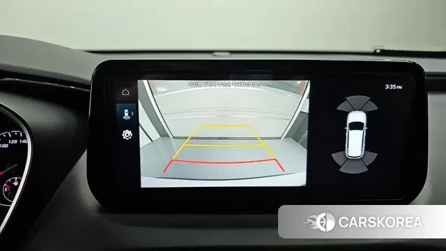 Hyundai The New Santa Fe 2021 Белый из Кореи, фото 6