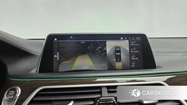 BMW 7 Series (G11) 2022 Черный из Кореи, фото 6