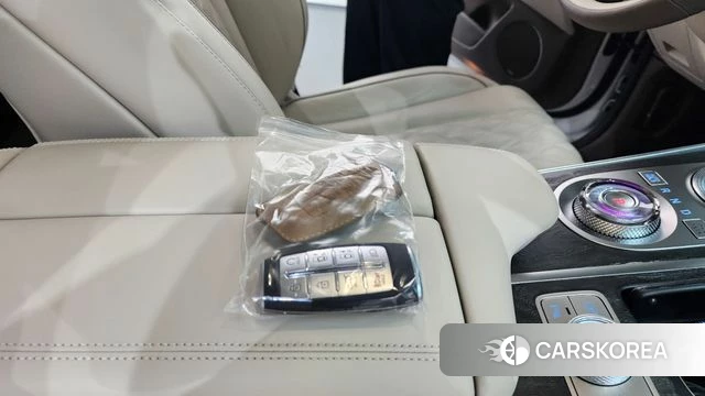 Genesis GV80 2022 Белый из Кореи, фото 6