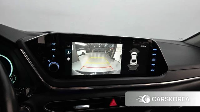Hyundai Sonata Hybrid (DN8) 2020 Черный из Кореи, фото 6