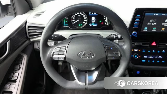 Hyundai The New Ionic Hybrid 2019 Белый из Кореи, фото 6