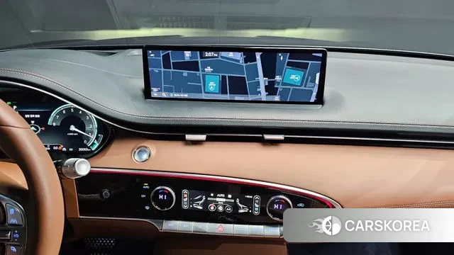 Genesis GV70 2021 Серый из Кореи, фото 6