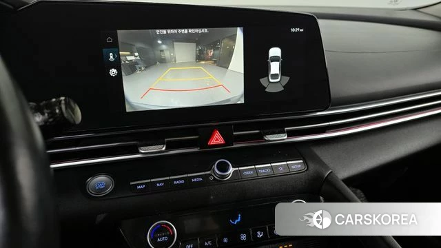 Hyundai Avante (CN7) 2020 Серый из Кореи, фото 6