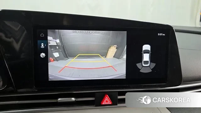 Hyundai Avante Hybrid (CN7) 2022 Серый из Кореи, фото 6