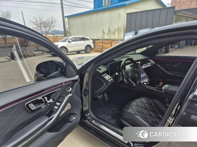 Mercedes-Benz S-Class W223 2022 Черный из Кореи, фото 6