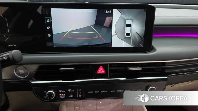 Kia The New K8 2024 Черный из Кореи, фото 6