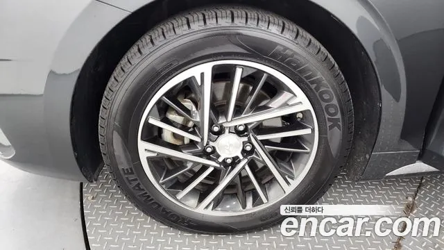 Hyundai The New Grandeur IG 2021 Серый из Кореи, фото 6