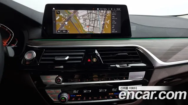 BMW 5 Series (G30) 2020 Черный из Кореи, фото 6