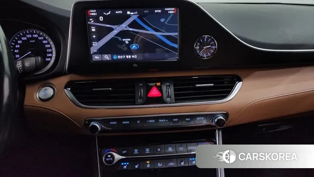 Hyundai Grandeur IG 2018 Черный из Кореи, фото 6
